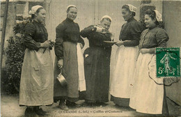 Guérande * Femmes Du Pays En Coiffes Et Costumes * Coiffe - Guérande