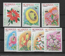 Thème Fleurs - Nicaragua - Neufs ** Sans Charnière - TB - Andere & Zonder Classificatie