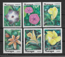 Thème Fleurs - Nicaragua - Neufs ** Sans Charnière - TB - Sonstige & Ohne Zuordnung