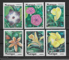 Thème Fleurs - Nicaragua - Neufs ** Sans Charnière - TB - Other & Unclassified