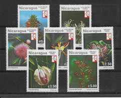 Thème Fleurs - Nicaragua - Neufs ** Sans Charnière - TB - Sonstige & Ohne Zuordnung