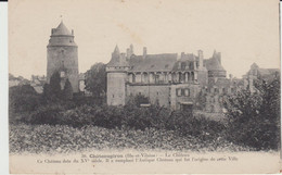 CHATEAUGIRON (35) - Le Château - Bon état - Châteaugiron