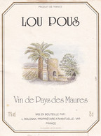 "LOU POUS", Vin De Pays Des Maures, Bologna à Ramatuelle - Pink Wines