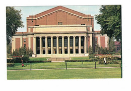 MINNEAPOLIS, Minnesota, USA, Cyrus Northrup Memorial Auditorium At University Of Minnesota, 1970 Chrome Postcard - Minneapolis