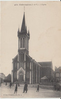 CHATEAUGIRON (35) - L'église - Bon état - Châteaugiron