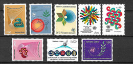 ONU Genève N° 103 à 110  Neufs * * TB =MNH  VF  - Ongebruikt