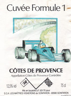 "CUVEE FORMULE 1",Côtes De Provence, Gonfaron - Rosés