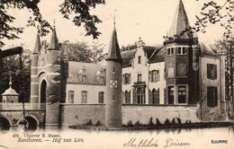 Zandhoven - Kasteel Hof Van Lire - Château - Santhoven  * - Zandhoven