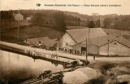 Coussac Bonneval * Vue Sur L'usine MARQUET * Pâtes à Porcelaines * Abreuvoir - Otros & Sin Clasificación