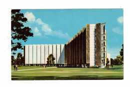 TULSA, Oklahoma, USA, 600 Student Dormitory At Oral Roberts University, Old Chrome Postcard - Tulsa