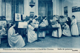 Gierle / Lille - Pensionnat Des Religieuses Ursulines à Gierle-lez-Thielen - Salle De Peinture - Lille