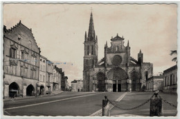 33 - BAZAS - Cathédrale. - Bazas