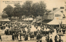 Le Mans * Foire Aux Oignons , Boulevard De La République - Le Mans