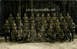 Bitche * Bitsch * Carte Photo * Militaire Régiment Allemand 2ème Corp 2/138 * Mai 1915 * Militaria - Bitche