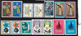 ONU New York  N° 171 à 178 Et 181 à 185     Neufs * * TB =MNH   VF     - Ongebruikt