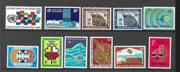 ONU New York  N° 206; 208 à 216 Et PA N°13   Neufs * * TB =MNH   VF     - Nuevos