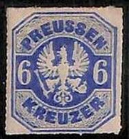 94904 3a - Germany PRUSSIA - STAMPS - Michel #  25a  Mint LIGHTLY  HINGED Brettl - Postfris