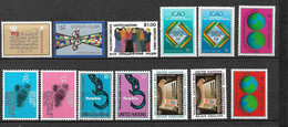 ONU New York  N° 283 à  295    Neufs * * TB =MNH   VF         - Nuovi