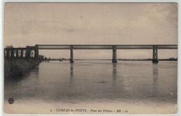 33 - CUBZAC-les-PONTS - Pont Des Piétons. - Cubzac-les-Ponts