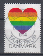 +M1339. Denmark 2017. Pride.  Used - Usado