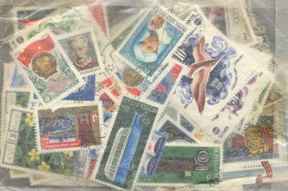 URSS SU 1975, ANNEE COMPLETE, COMPLETE YEAR SET, STAMPS + BLOCKS, TIMBRES ET BLOCS, OBLITERES / USED CTO - Volledige Jaargang