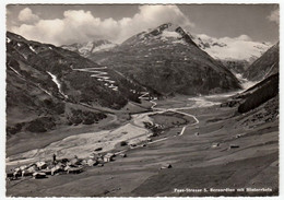 PASS-STRASSE SAN BERNARDINO MIT HINTERRHEIN - GRISONS - 1953 - Hinterrhein