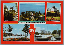 Wunstorf Steinhude Am Meer - Mehrbildkarte 2   Steinhuder Meer - Wunstorf