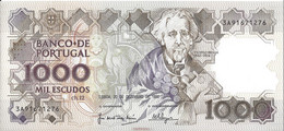 PORTUGAL - 1000 Escudos 1990 UNC - Portugal