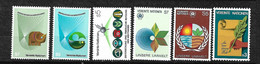 ONU Vienne  N°  23 à 28    Neufs * * TB =MNH VF  - Nuovi