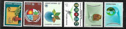 ONU Vienne  N°  23 à 28    Neufs * * TB =MNH VF  - Unused Stamps