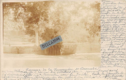 13 - MARSEILLE - SAINT BARNABE - Carte Photo Privée De La Terrasse De La Fourragère - Quartier De La Fourragère 1901 - Parken En Tuinen