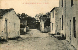 Ile De Ré * Les Portes * La Rivière * Rue - Ile De Ré