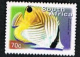 SUD AFRICA (SOUTH AFRICA) - SG 1214   -   2000 FISHES  - USED - Gebraucht