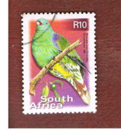 SUD AFRICA (SOUTH AFRICA) - SG 1229   -   2000 BIRDS: AFRICAN GREEN-PIGEON  - USED - Oblitérés