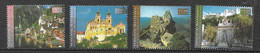 Onu  Vienne N° 366 à 369 Neufs * * TB = MNH VF      - Neufs