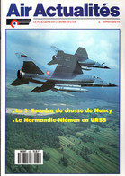 Air Actualités 435 09/90  - 3° EC - 2+30 Normandie-Niemen En Russie Campagne De Tir à Cazaux - Pilotes Français FAFL - Autres & Non Classés