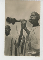 AFRIQUE - TCHAD - ABÉCHÉ - Musicien De La Cour Du Sultan - Tchad