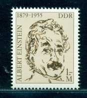 1979 Albert Einstein, 1921 Nobel Prize In Physics, Birth Centenary, DDR, Mi. 2402, MNH - Albert Einstein