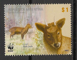 Argentina - 2002 - N°Yv. 2322 - Pudu / WWF - Neuf Luxe ** / MNH / Postfrisch - Nuovi