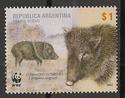 Argentina - 2002 - N°Yv. 2323 - Pécari / WWF - Neuf Luxe ** / MNH / Postfrisch - Nuovi