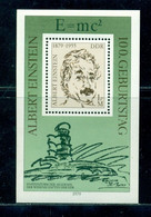 1979 Albert Einstein, 1921 Nobel Prize In Physics, Birth Centenary, DDR, Mi.bl 54, MNH - Albert Einstein