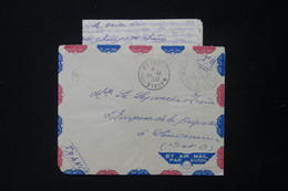 FRANCE - Enveloppe Avec Contenu D'un Marin En Indochine En 1951 Pour La France - L 83862 - Guerre D'Indochine / Viêt-Nam