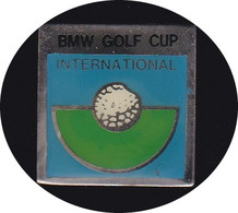 69181- Pin's.BMW Golf Cup International World - Golf