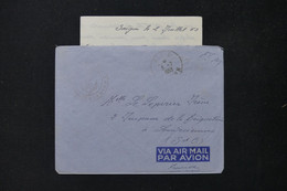 FRANCE - Enveloppe Avec Contenu D'un Marin En Indochine En 1953 Pour La France - L 83864 - Guerra D'Indocina/Vietnam