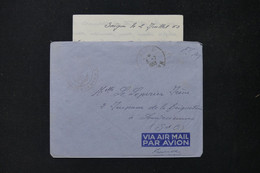FRANCE - Enveloppe Avec Contenu D'un Marin En Indochine En 1953 Pour La France - L 83864 - Vietnamkrieg/Indochinakrieg