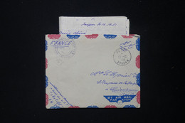 FRANCE - Enveloppe Avec Contenu D'un Marin En Indochine Pour La France En 1951 - L 83868 - Vietnamkrieg/Indochinakrieg