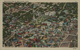 Bird's Eye, View Of New Haven, Conn. - New Haven