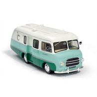 Hachette / Ixo - CITROEN TYPE H Camping-Car Coccinelle III Camper Neuf 1/43 - Utilitari