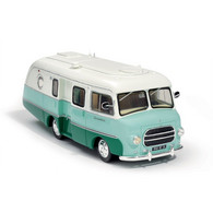 Hachette / Ixo - CITROEN TYPE H Camping-Car Coccinelle III Camper Neuf 1/43 - Commercial Vehicles