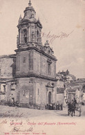 Cartolina Di Girgenti ( Agrigento ) Chiesa Dell'assunta ( Rovamisella ) - Agrigento